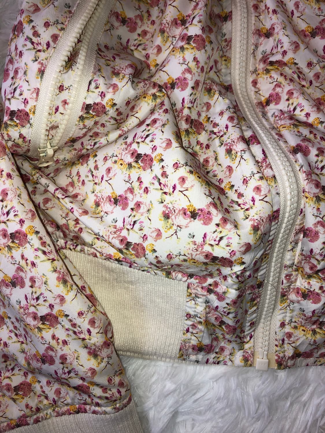 flower pattern outer 상품이미지3