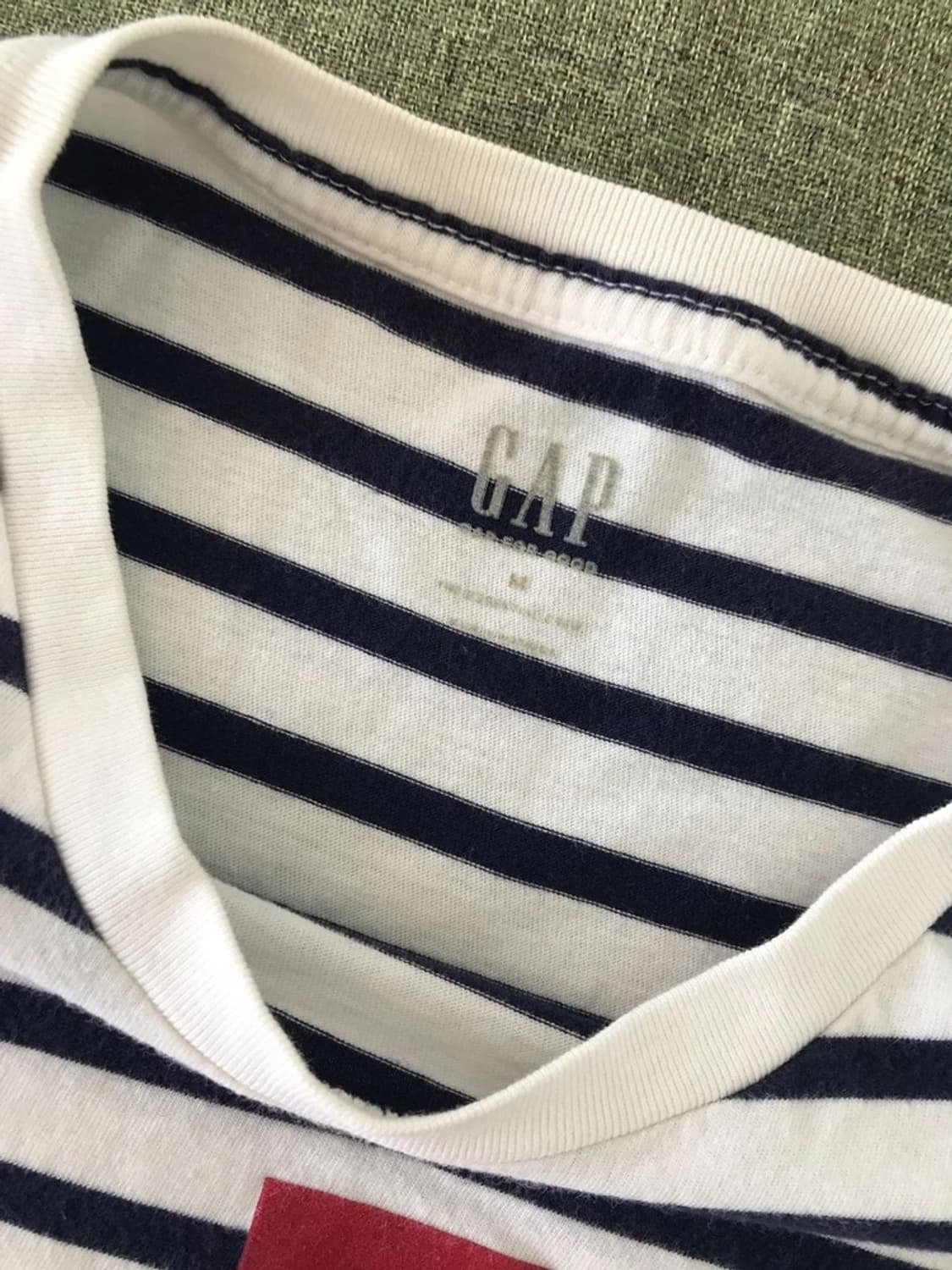Gap Stripe Big Logo Tee 상품이미지6
