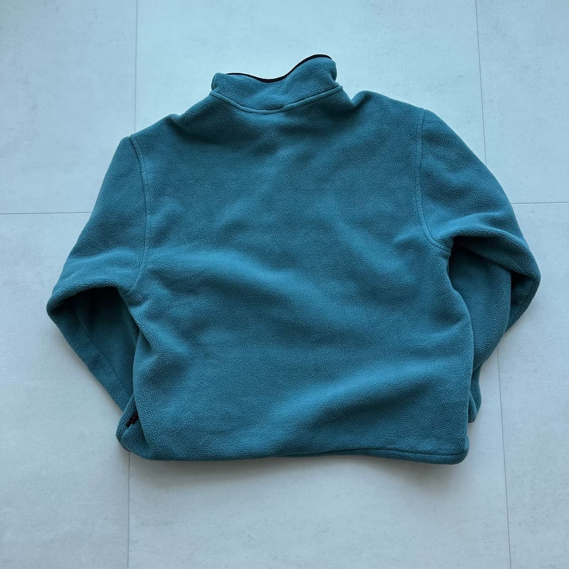 울리치 폴라텍 플리스 틸블루 made in usa 상품이미지8