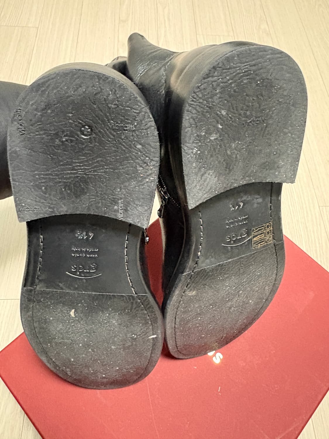 그라더스 부츠01 블랙 265 상품이미지3