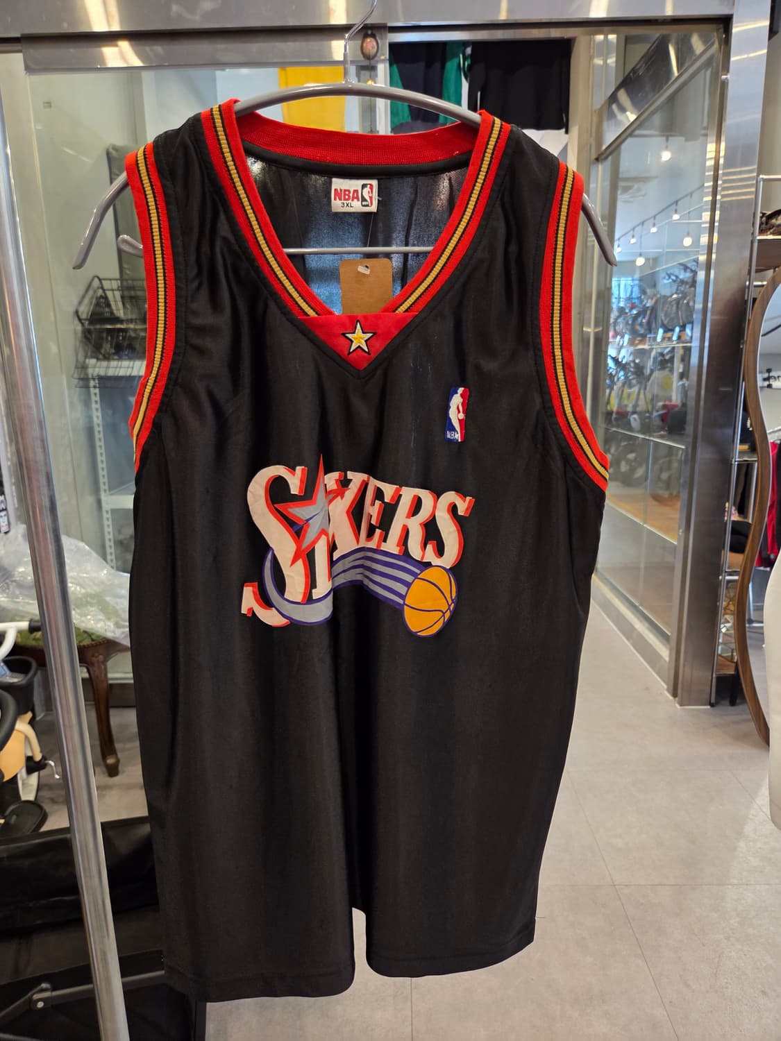 ​[3XL] 필라델피아 세븐티식서스 져지 | 힙합 스트릿 오버핏 상품이미지1