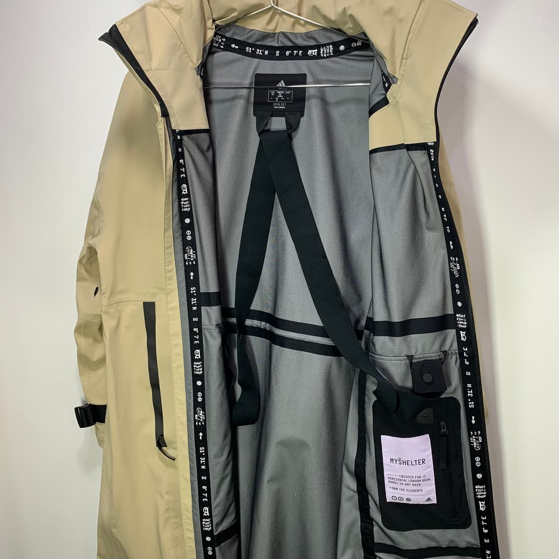 아디다스 마이쉘터 파카 바람막이 상품이미지5