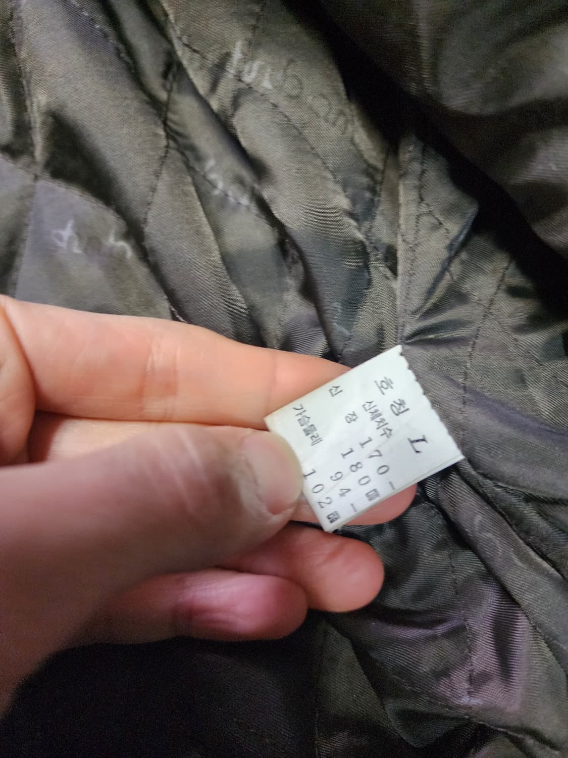 빈티지 브라운 양가죽 자켓 상품이미지10