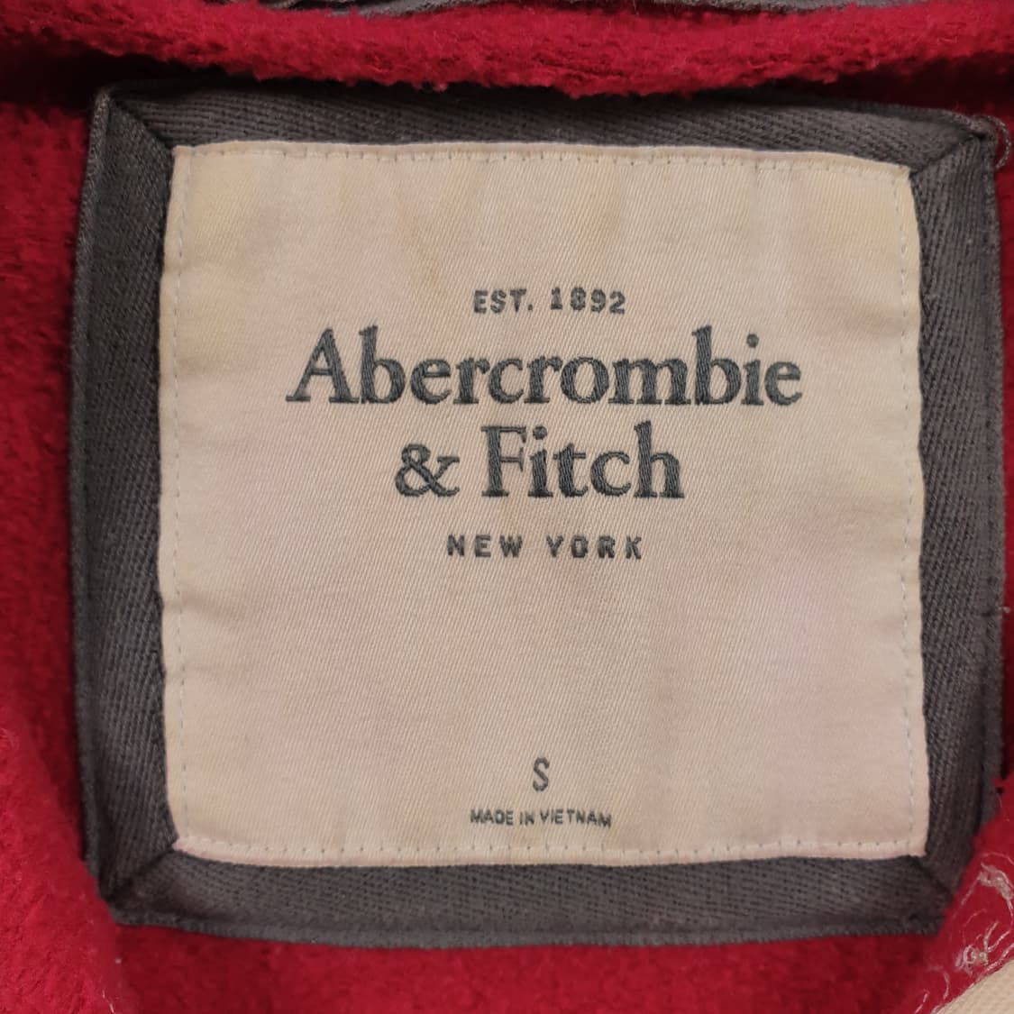 아베크롬비 후드 집업 상품이미지3