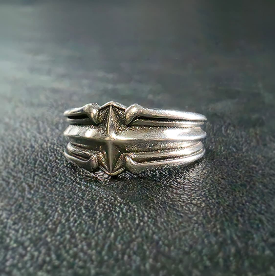 Croix 백동 남자 엔틱 빈티지 명품 고딕 십자가 반지 상품이미지1