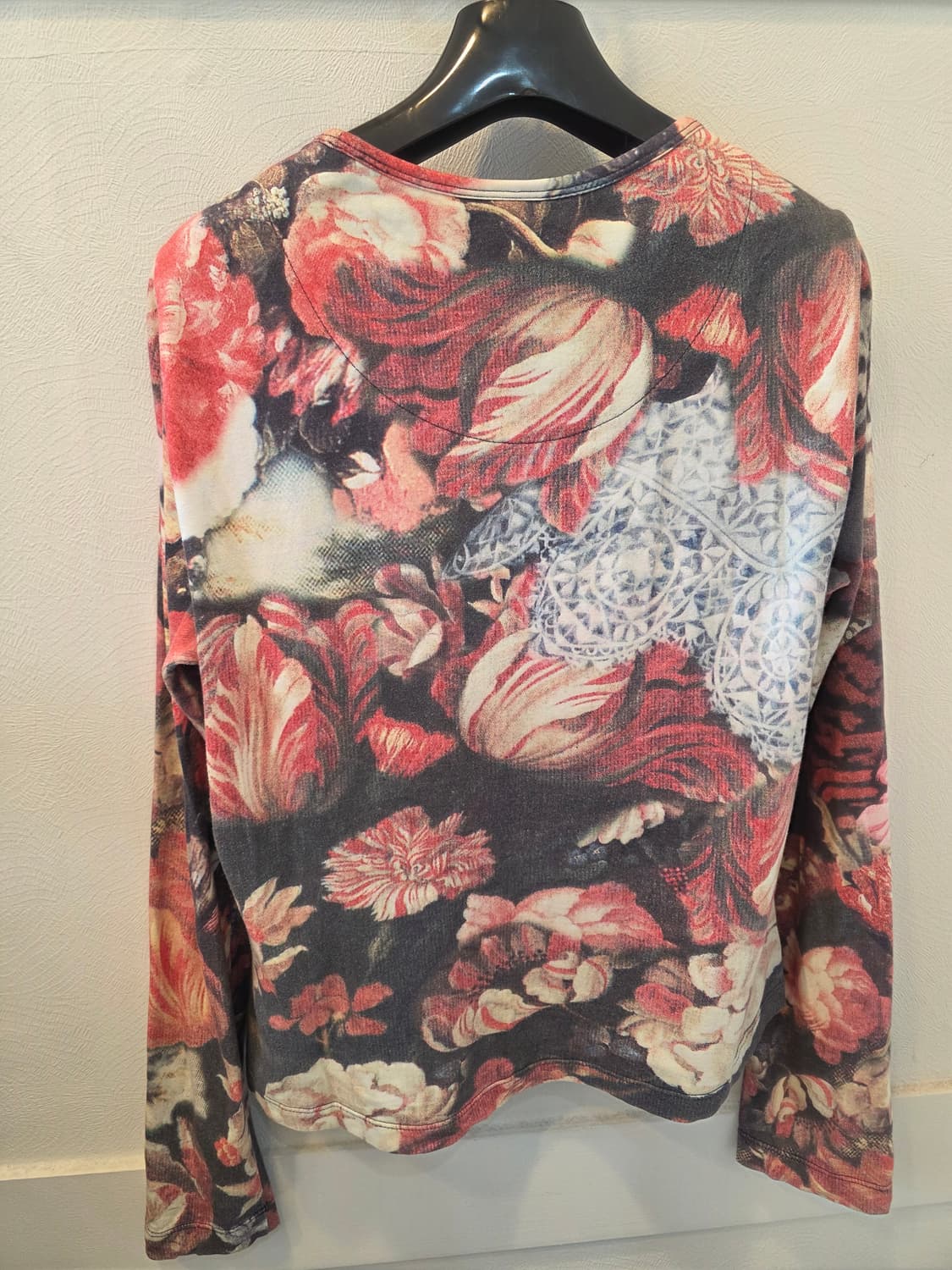 oilily 오일릴리 플라워 패턴 티셔츠 상품이미지4