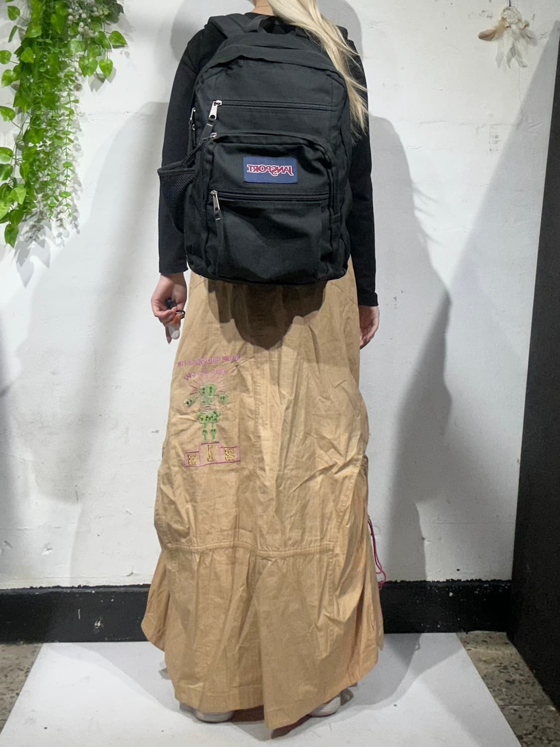 잔스포츠 블랙 빅 스튜던트 학생 백팩 책가방 상품이미지3