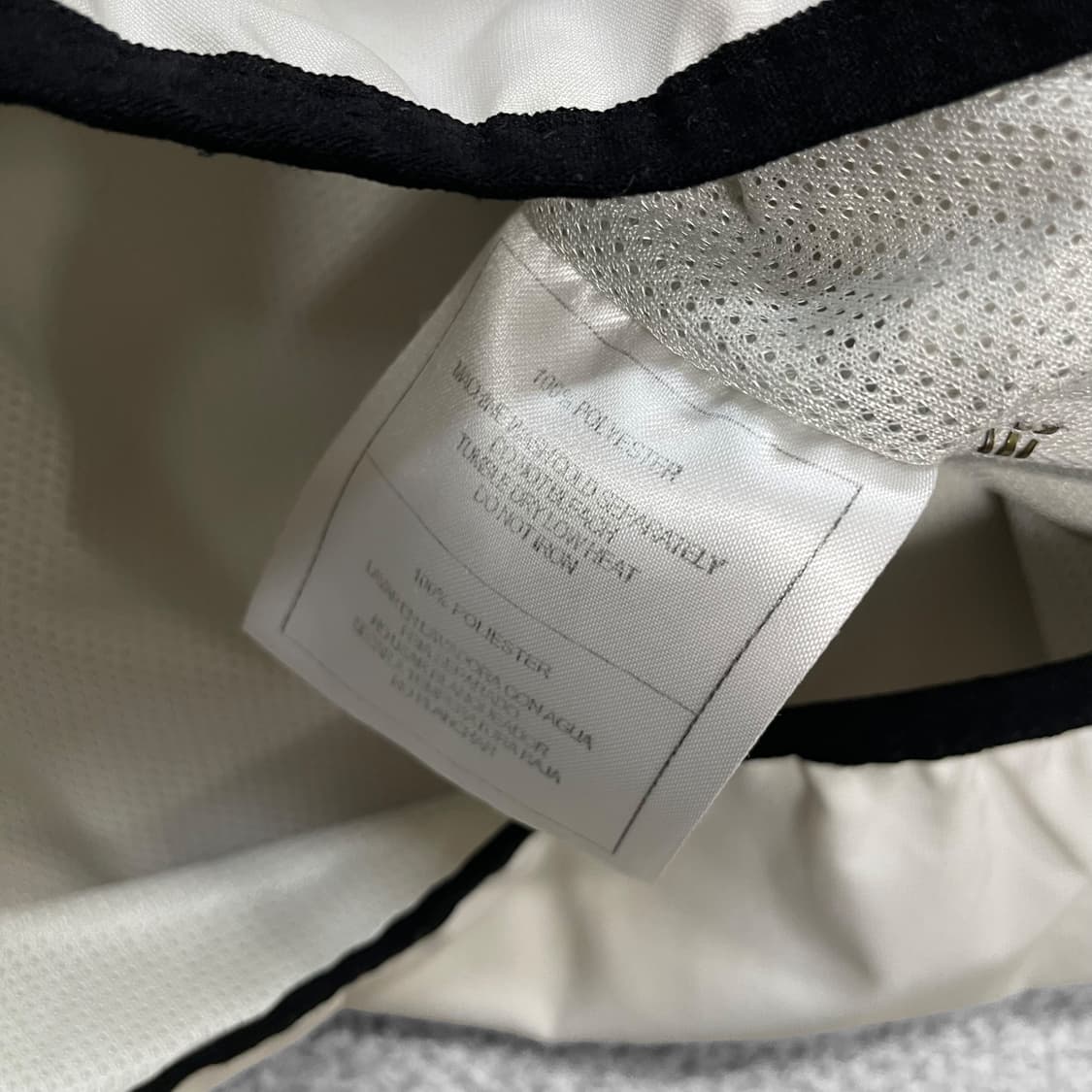 리복 x NFL 아리조나 카디널스 아노락 자켓 화이트 상품이미지4