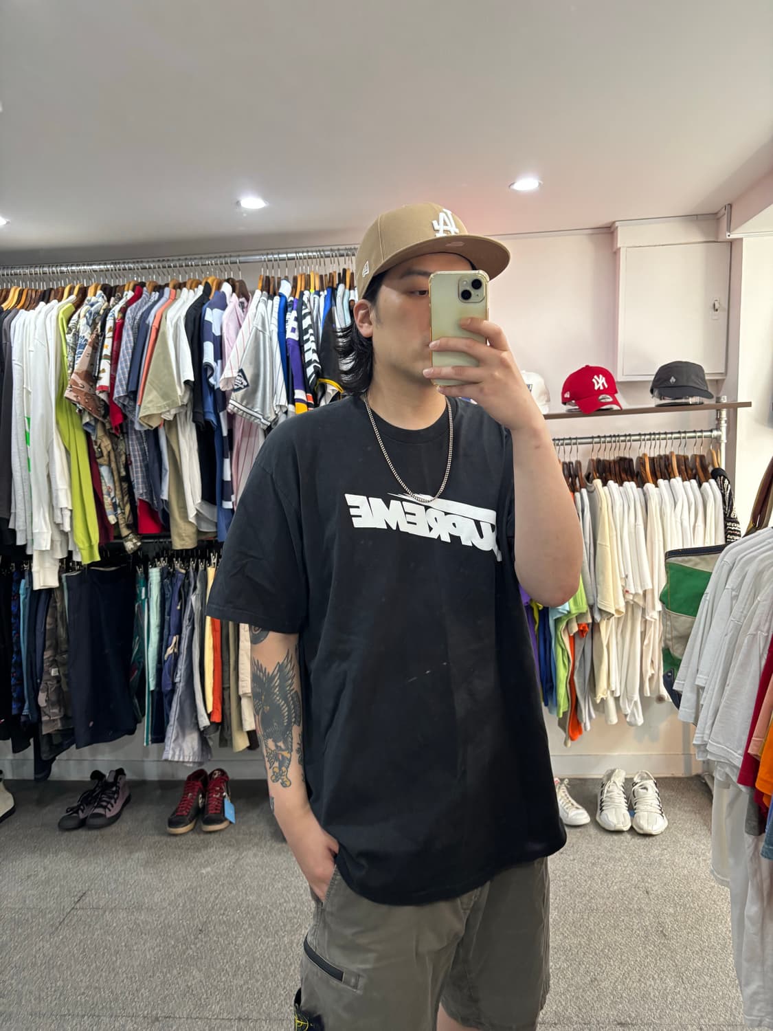 23FW 슈프림 몽블랑 반팔 상품이미지5