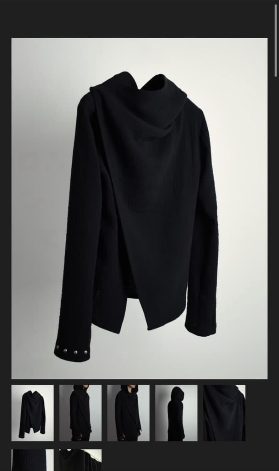 0030  드레이프 후드 상품이미지2