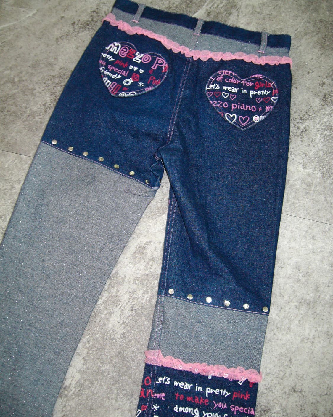 MEZZO PIANO Denim Pants 상품이미지5