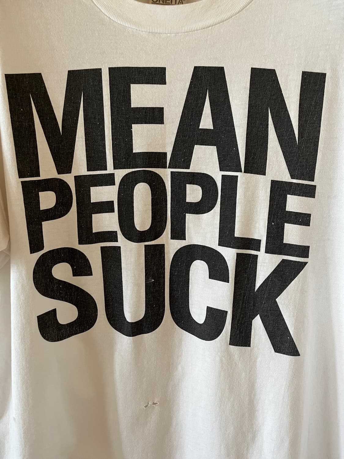 90s slogan T-shirts 상품이미지2