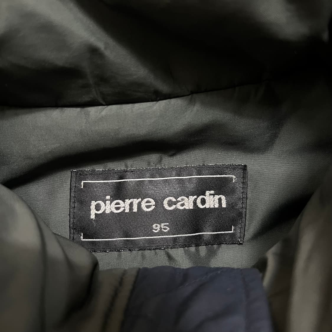 피에르 가르뎅 겨울용 하이넥 바람막이 점퍼 [네이비] M/95 상품이미지5