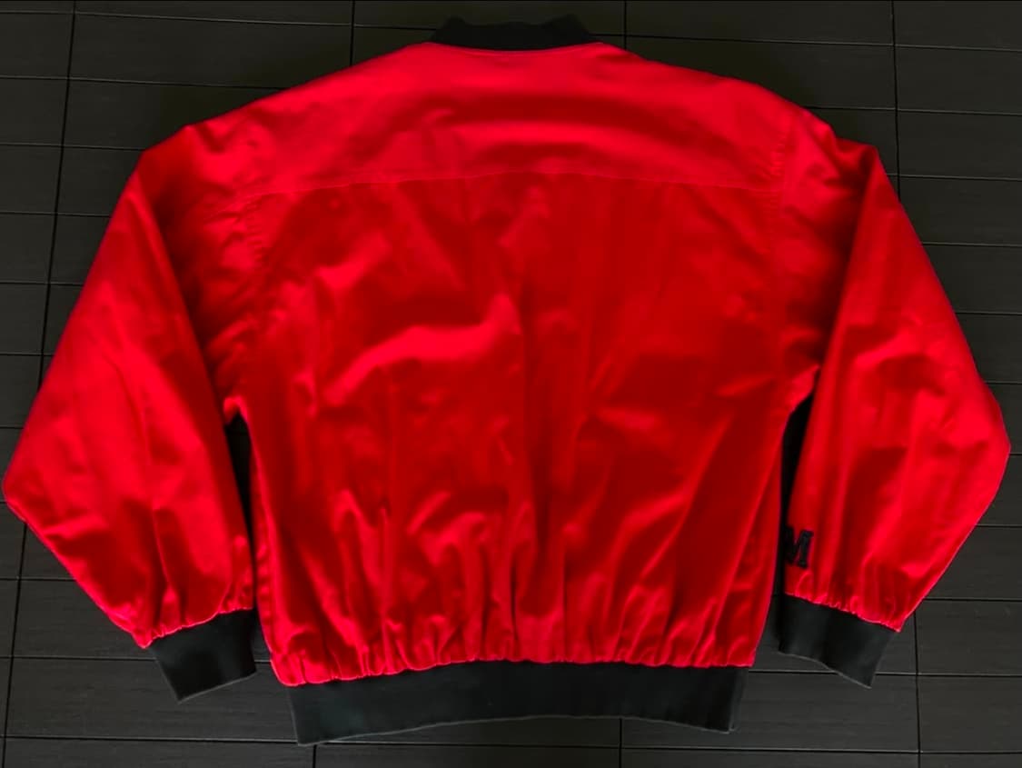 XL) 90s 빈티지 말보로 리버시블 봄버 자켓 상품이미지8