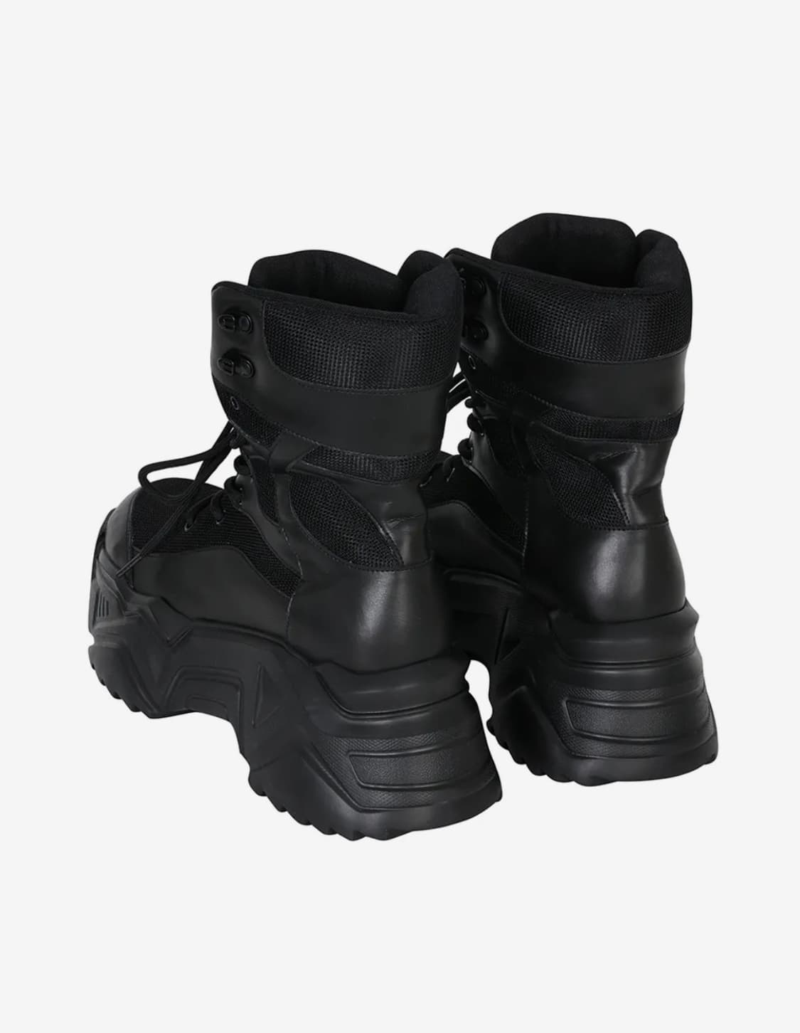 leey yeel 엘이이와이 플랫폼 부츠 스니커즈 상품이미지2