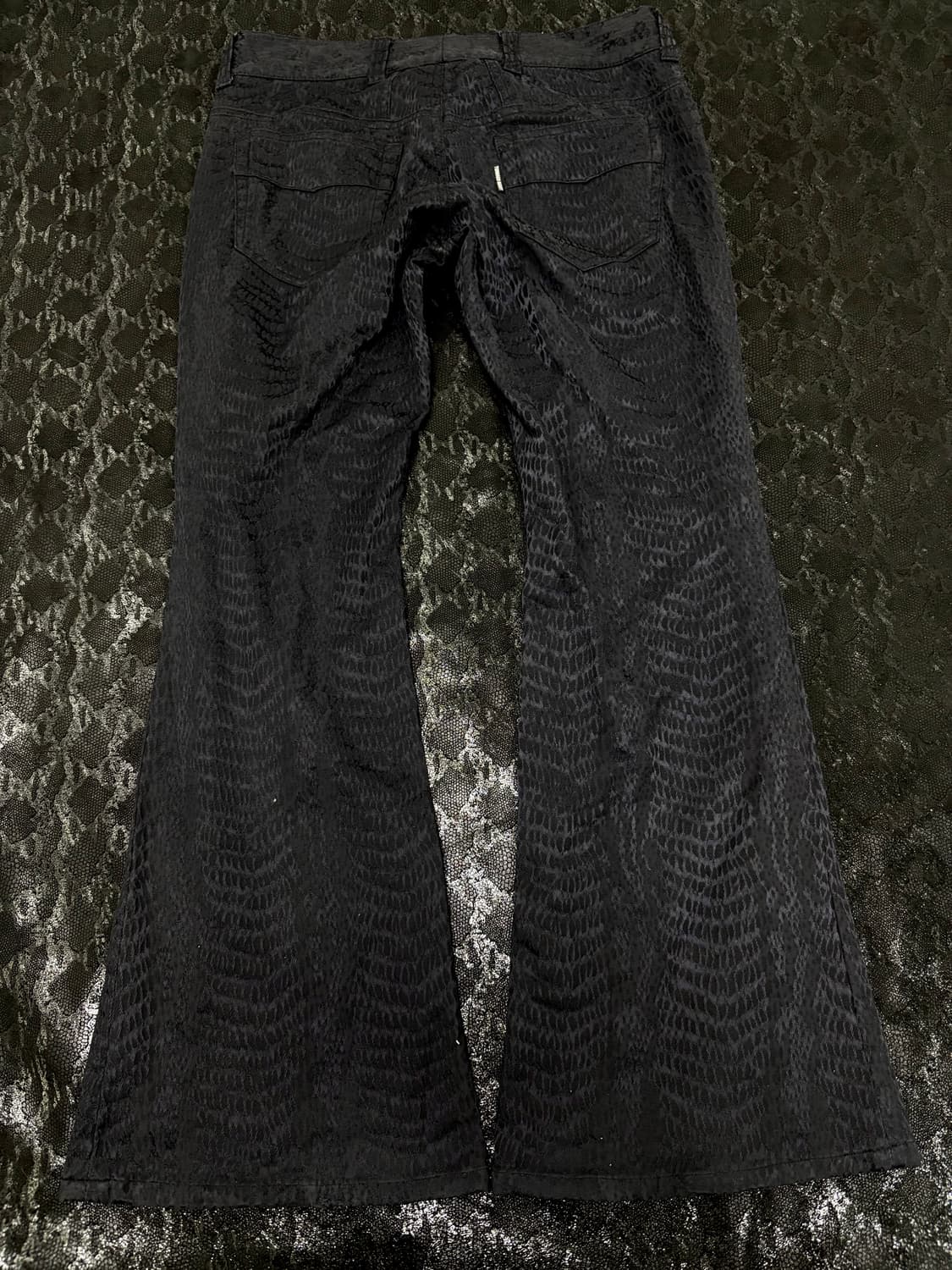 “TORNADO MART” 00‘s Archive Zebra Patter 상품이미지6