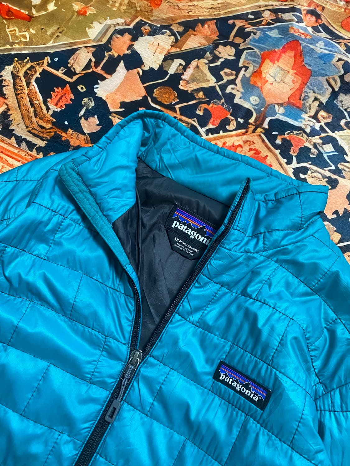🌊Patagonia Nano puff 프리마로프트 jacket 상품이미지3