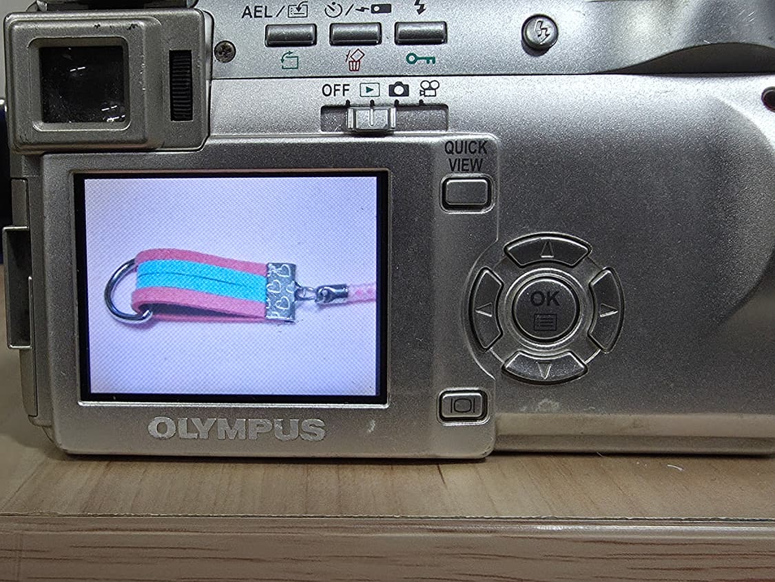 올림푸스 C-770 ULTRA ZOOM 디지털카메라 상품이미지7