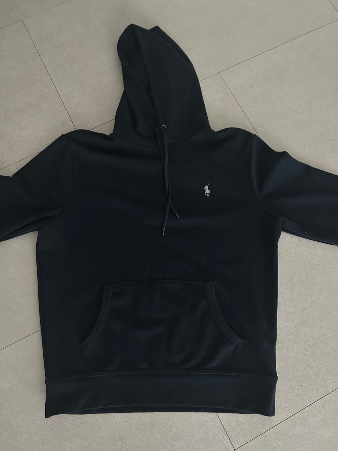 폴로 랄프로렌 네이비 남색 후드티 M 상품이미지2