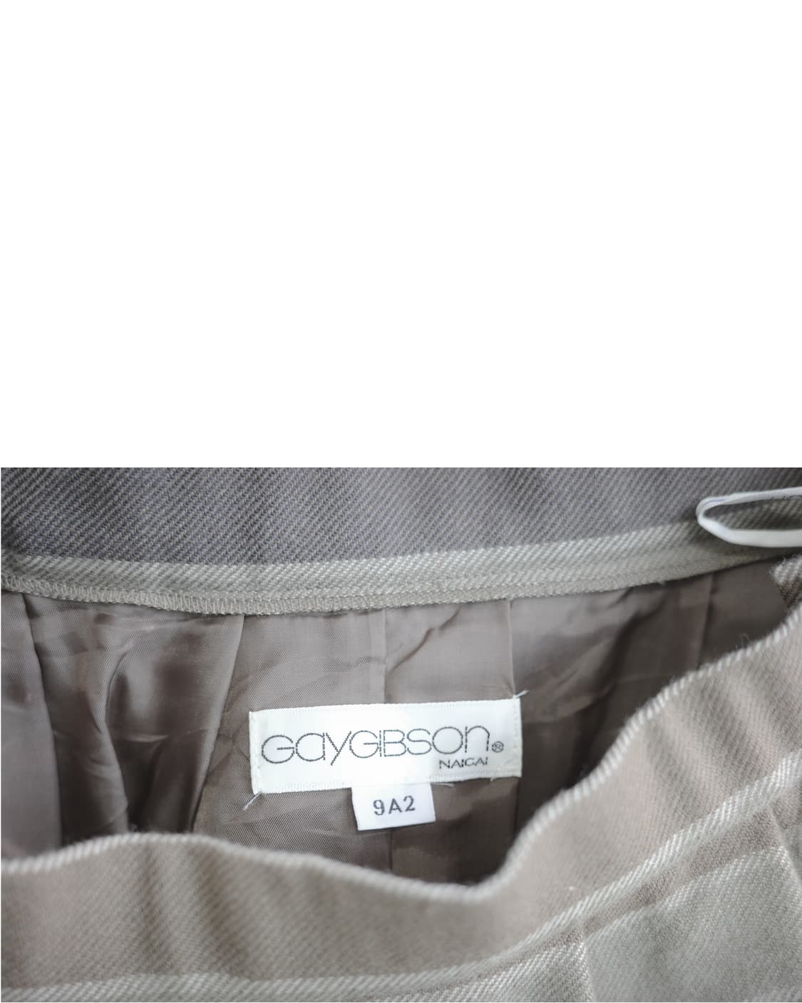 Brown striped skrit 상품이미지2