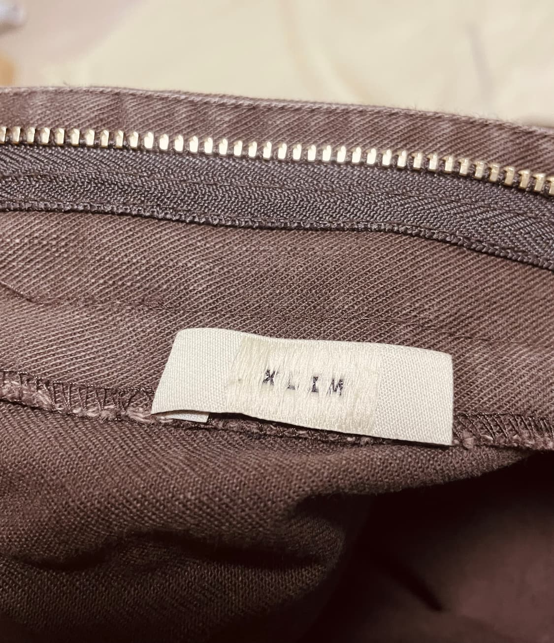 Xlim ep.2 02 trousers brown[2] 상품이미지10