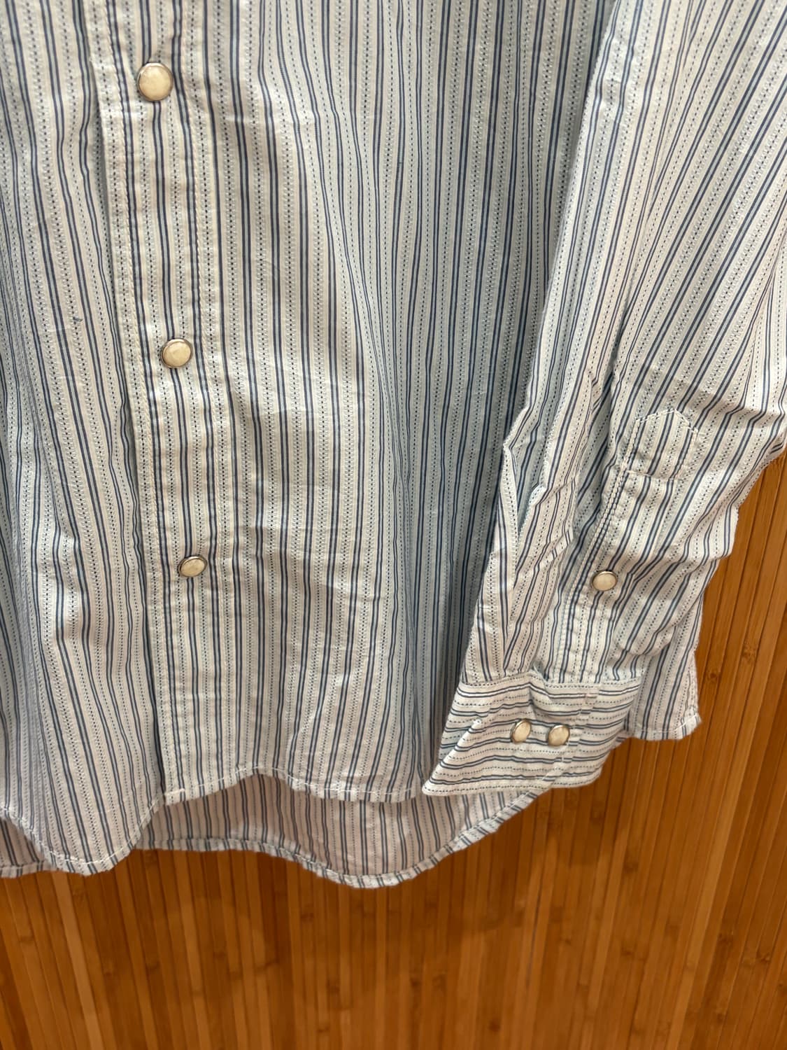 STRIPE WESTERN SHIRT 상품이미지4