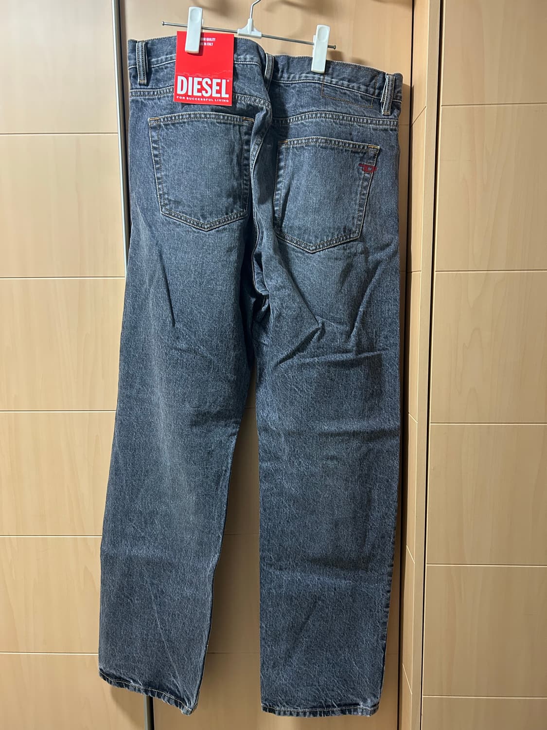 디젤 디 바이커 스트레이트 데님 32 상품이미지2