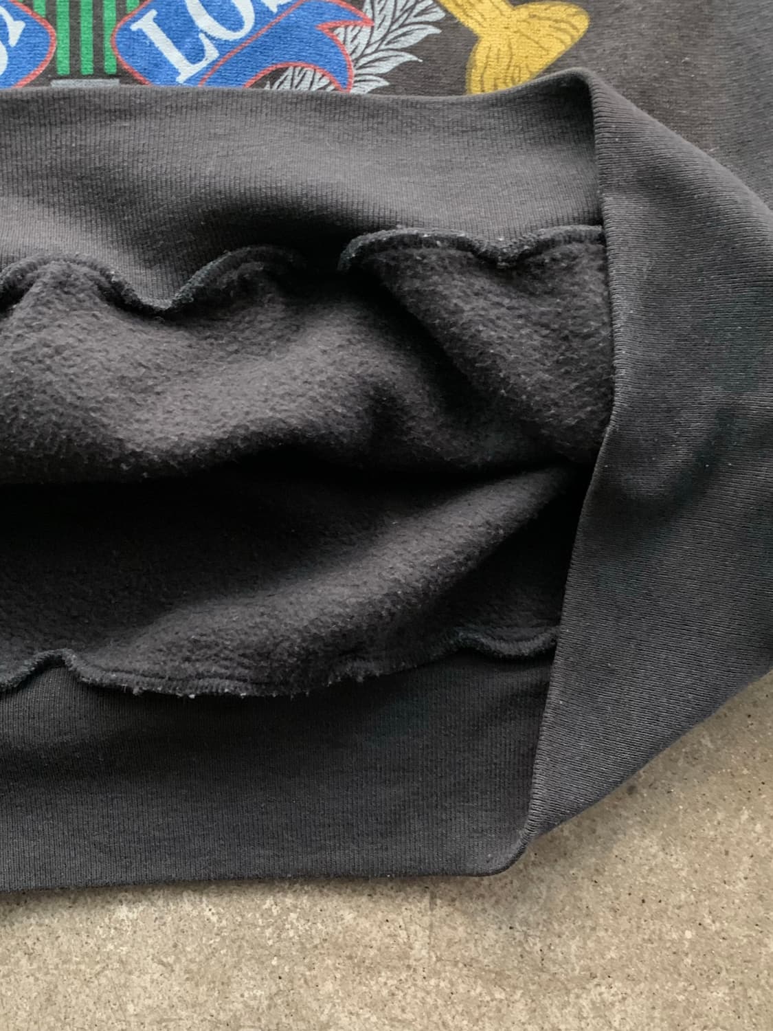 90s 베티붑 LA다저스 프린팅 스웻셔츠 상품이미지8