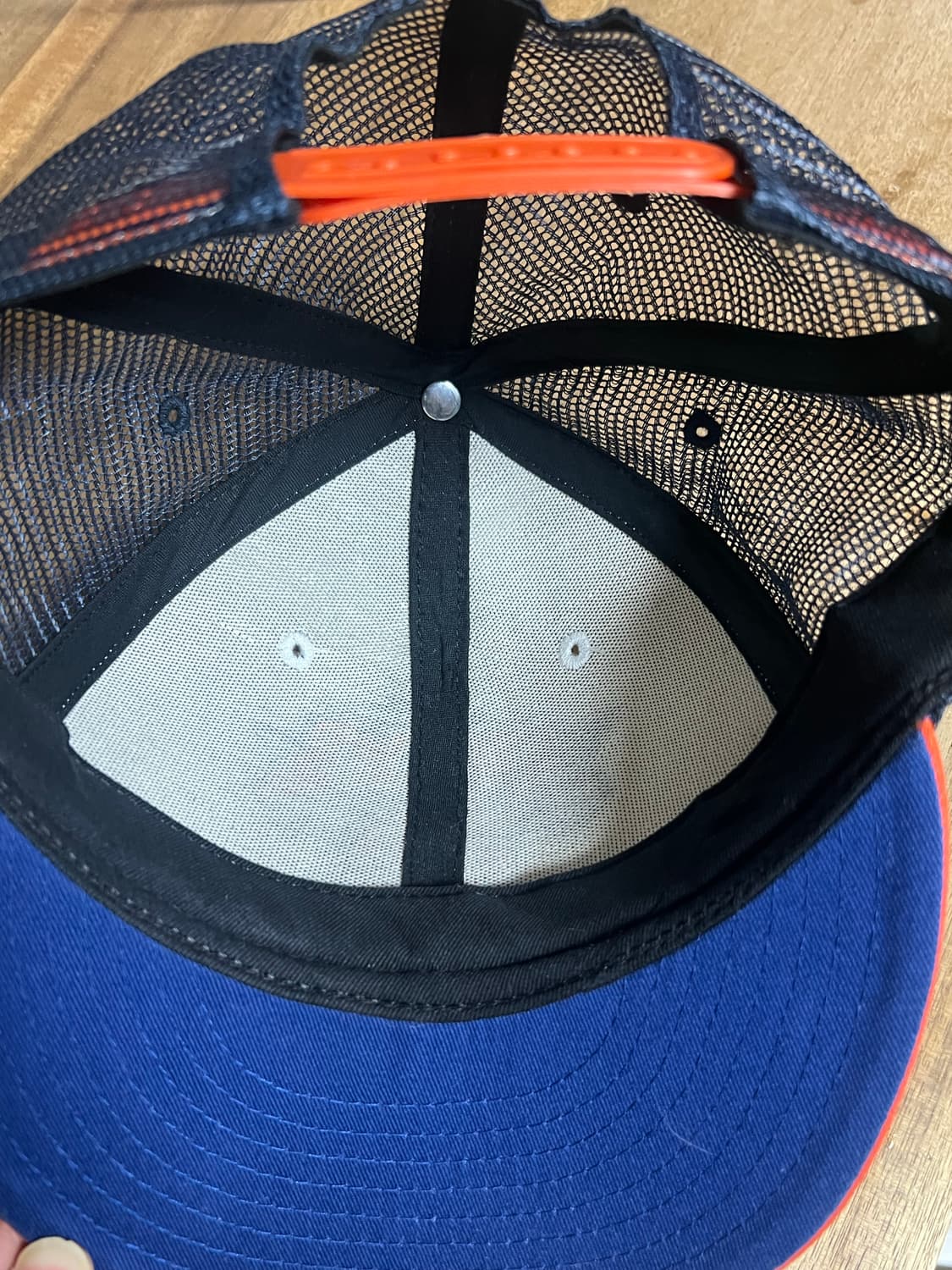 NBA 뉴욕닉스 메쉬 스냅백 free사이즈 상품이미지4