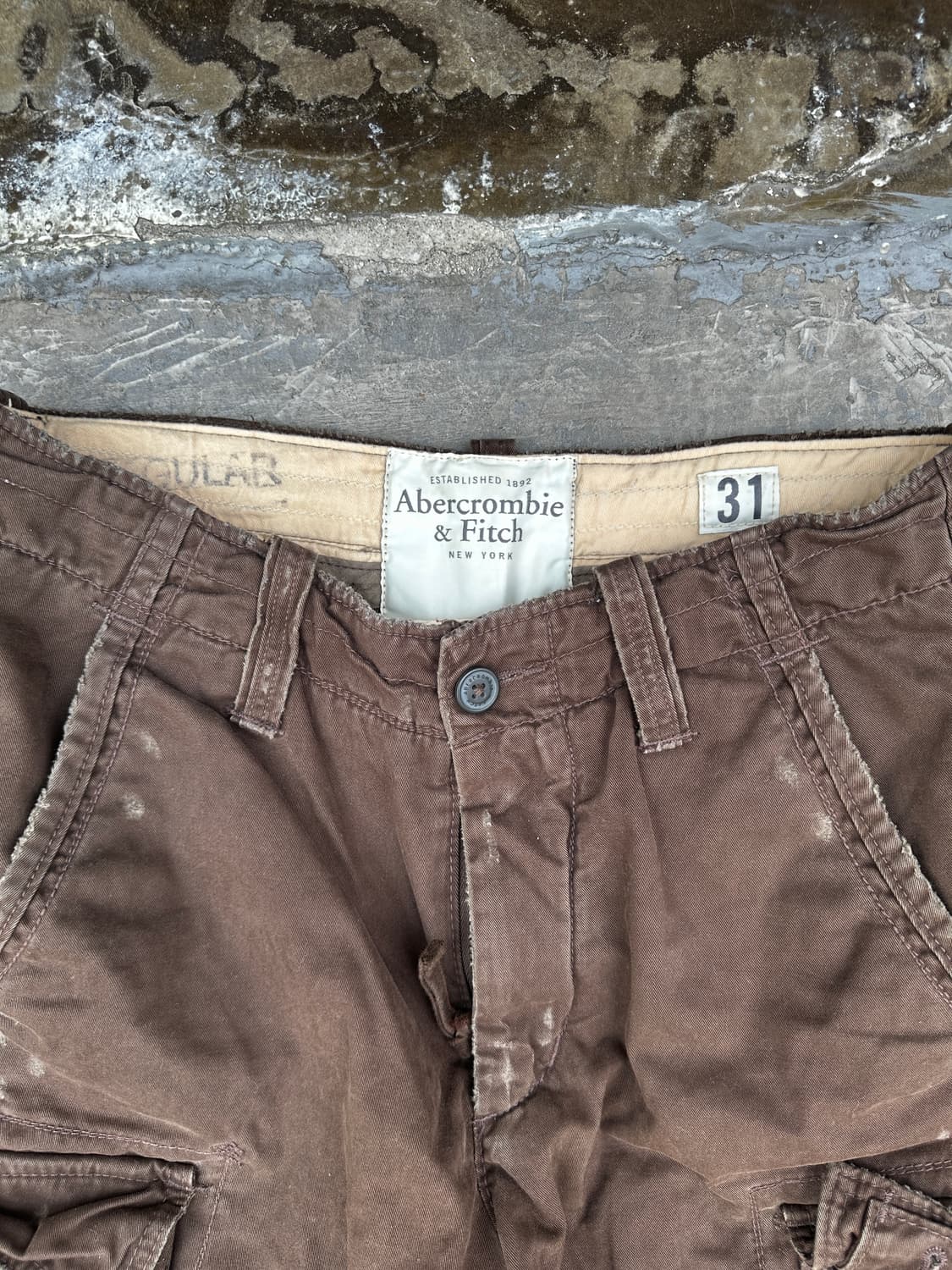 Abercrombie & Fitch 카고 버뮤다 팬츠 상품이미지2