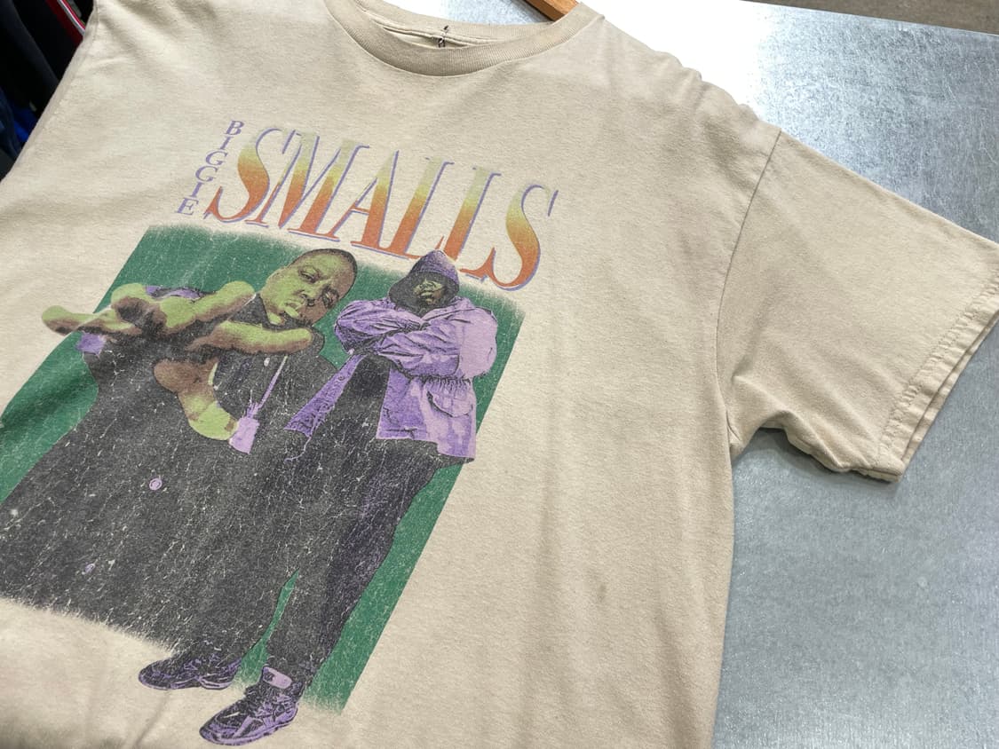 (L) Biggie Smalls 비기 스몰스 반팔티 상품이미지2