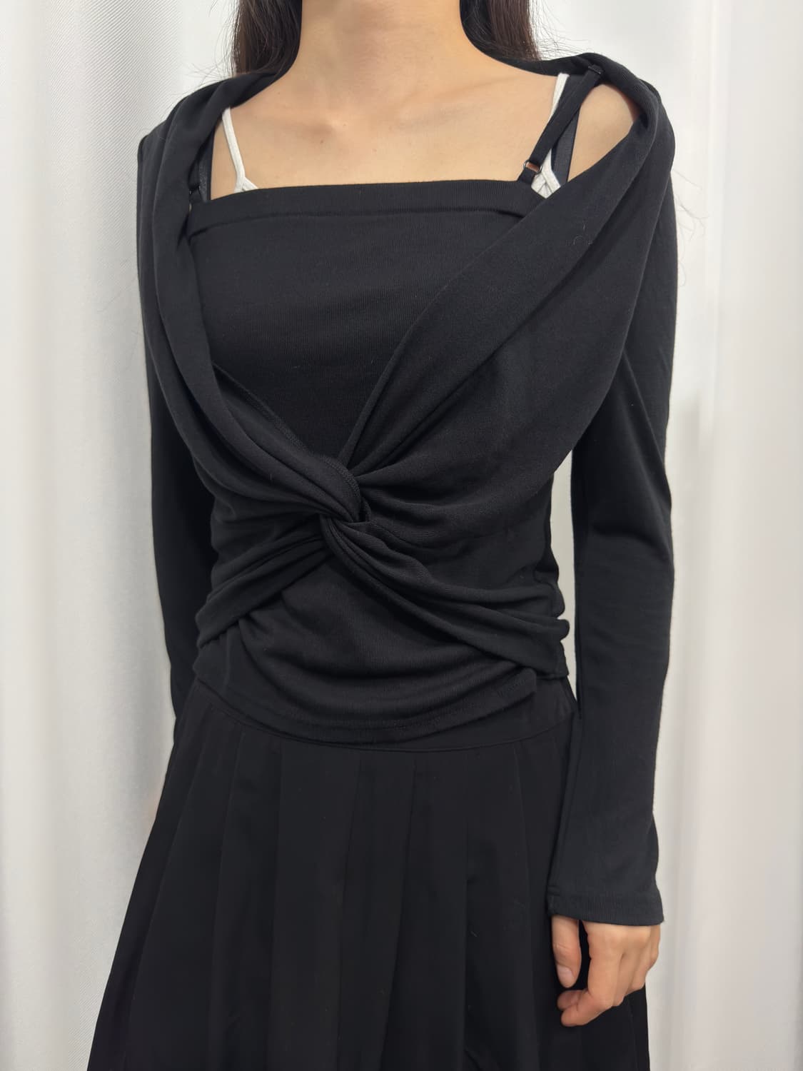 ingni layered top 상품이미지2