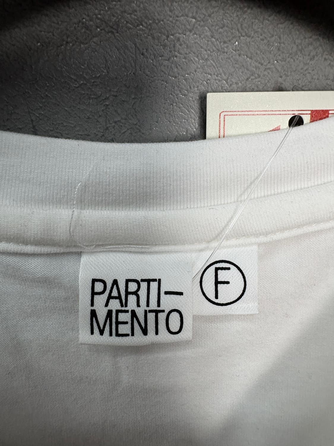 파르티멘토 넘버 스트라이프 반팔 A3826 상품이미지5