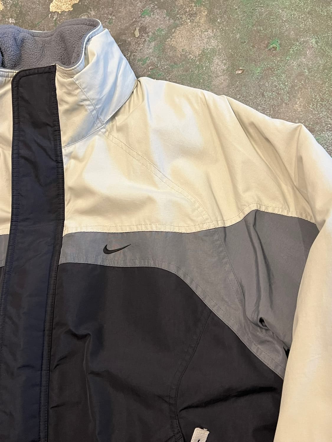 [실측L] 올드 나이키 Y2K 하이넥 아웃도어 자켓 상품이미지3