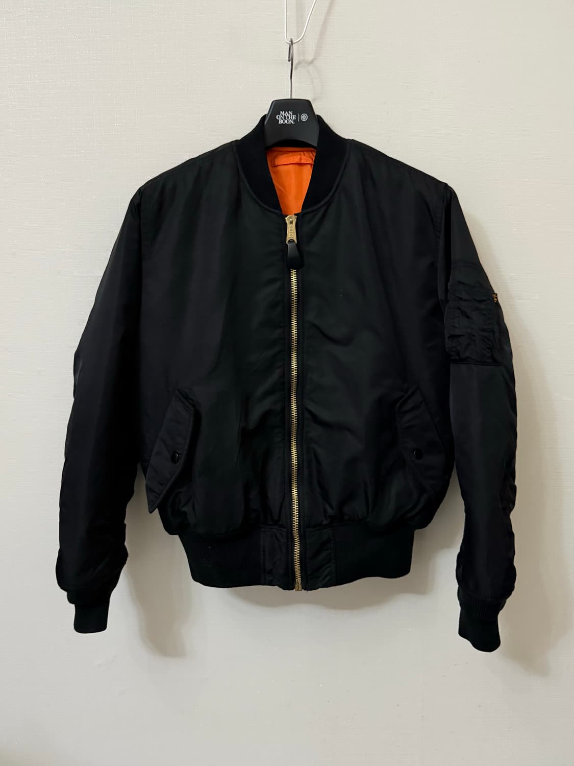 알파인더스트리 MA-1 항공점퍼 M 상품이미지1