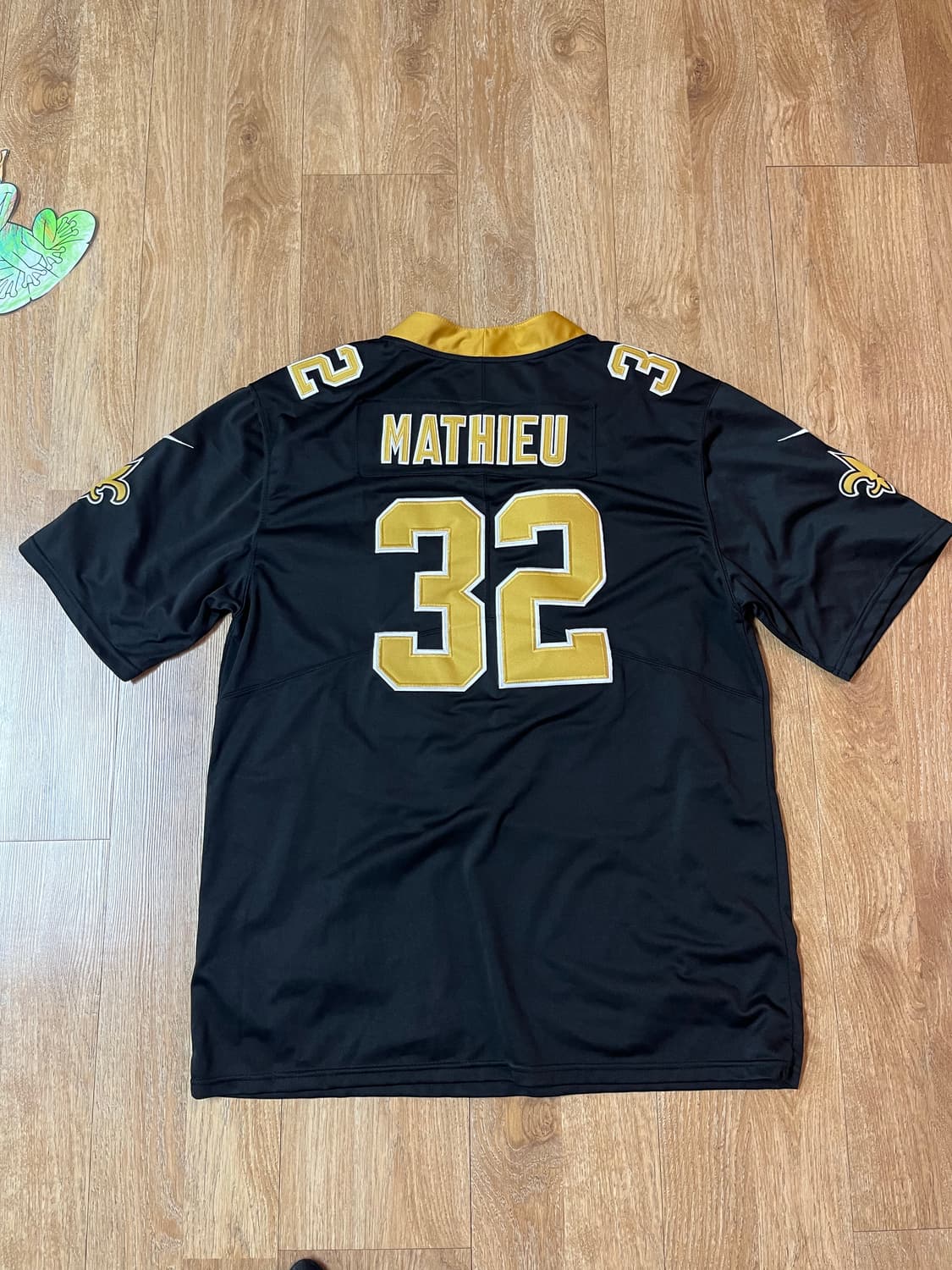 나이키 NFL 뉴올리언스 세인츠 유니폼 XXL사이즈 상품이미지3