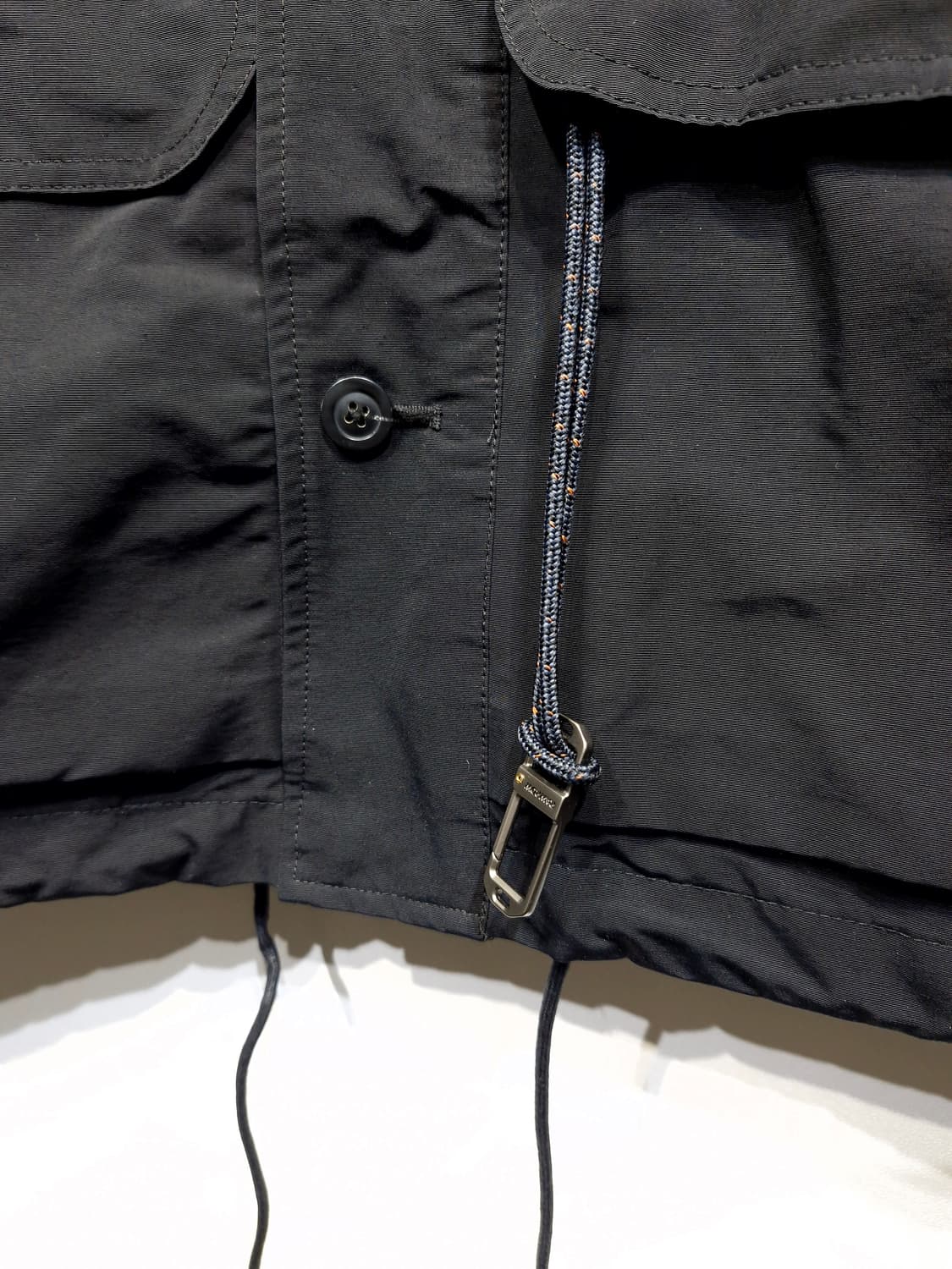 RAWROW 로우로우 트립 자켓 블랙(s) 상품이미지5