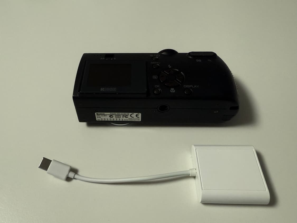 필카 감성 작례) 리코 Ricoh Caplio G3 빈티지 디카 상품이미지2