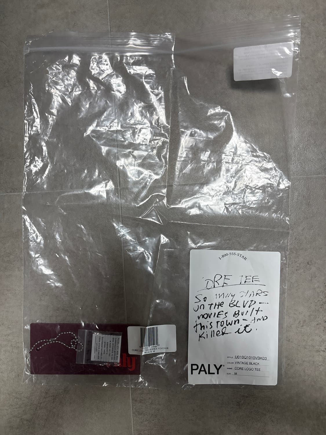 Paly CORE LOGO TEE 상품이미지4