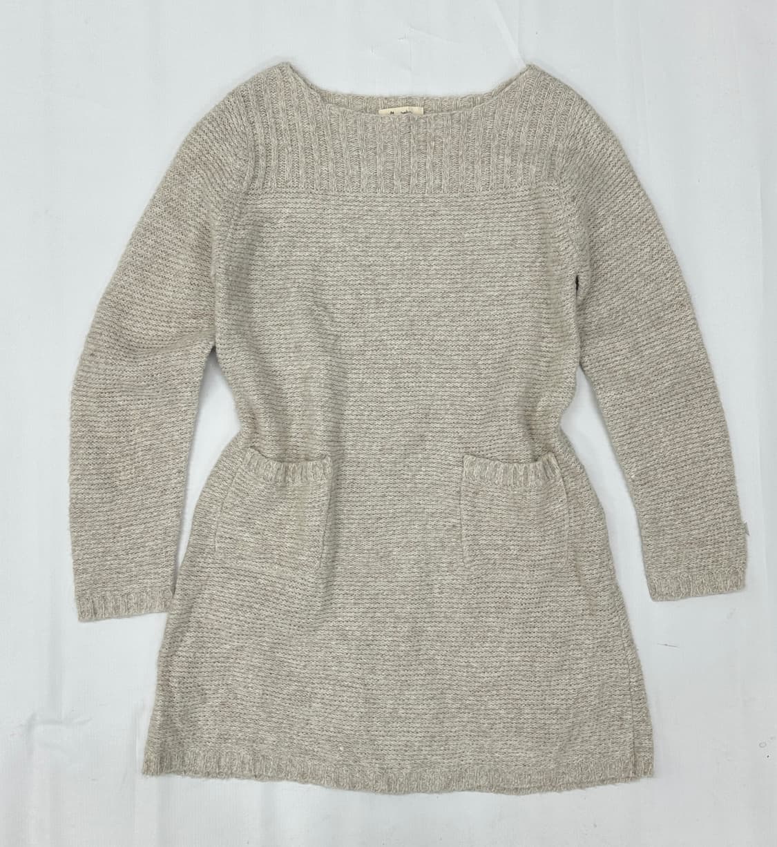 🧸사와코의 겨울 데이트룩 원피스코디🧸 러블리 니트 모리걸 빈티지코디 상품이미지5