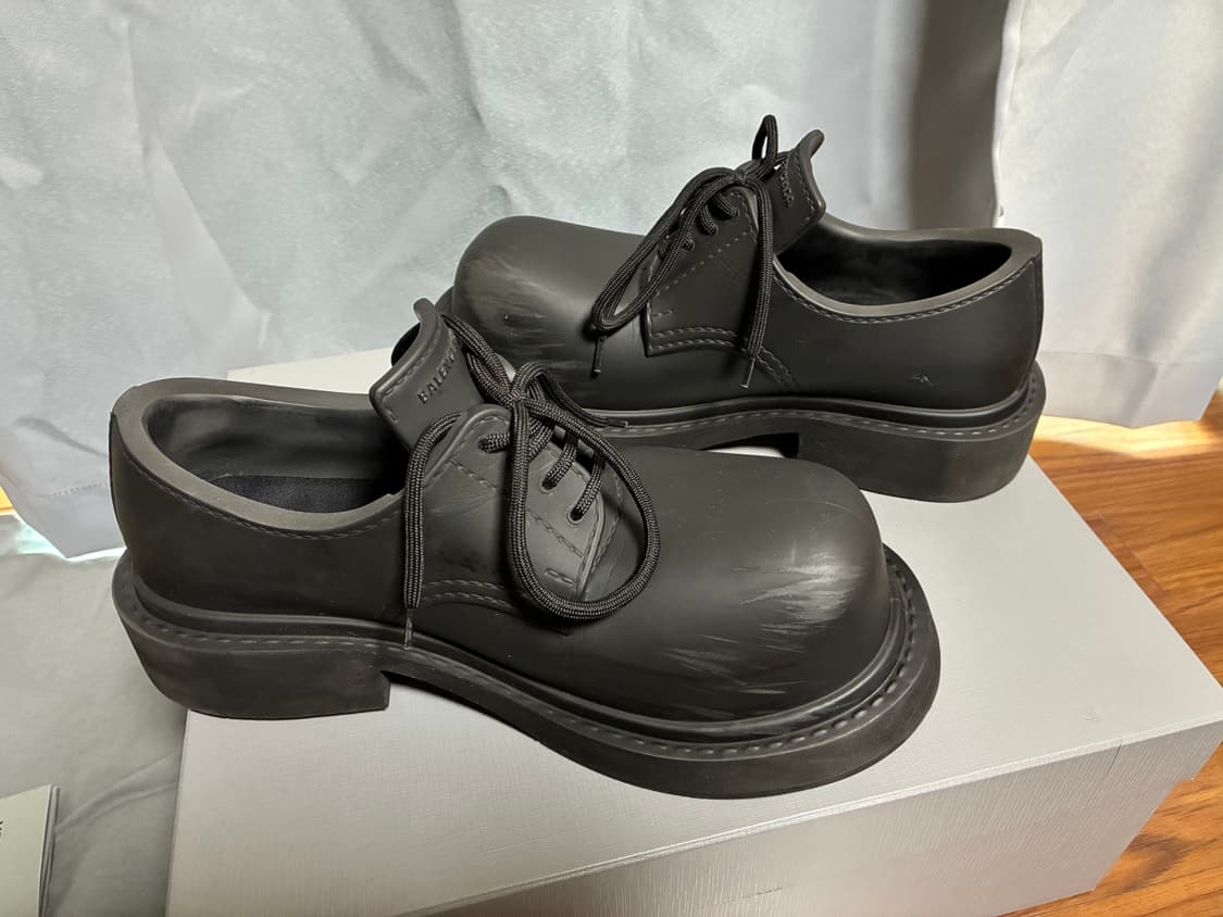 [42] 발렌시아가 스테로이드 더비 상품이미지3