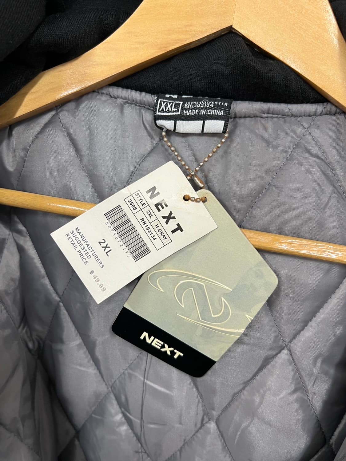 넥스트 성모 마리아 올드스쿨 빈티지 풀 후드집업 상품이미지5