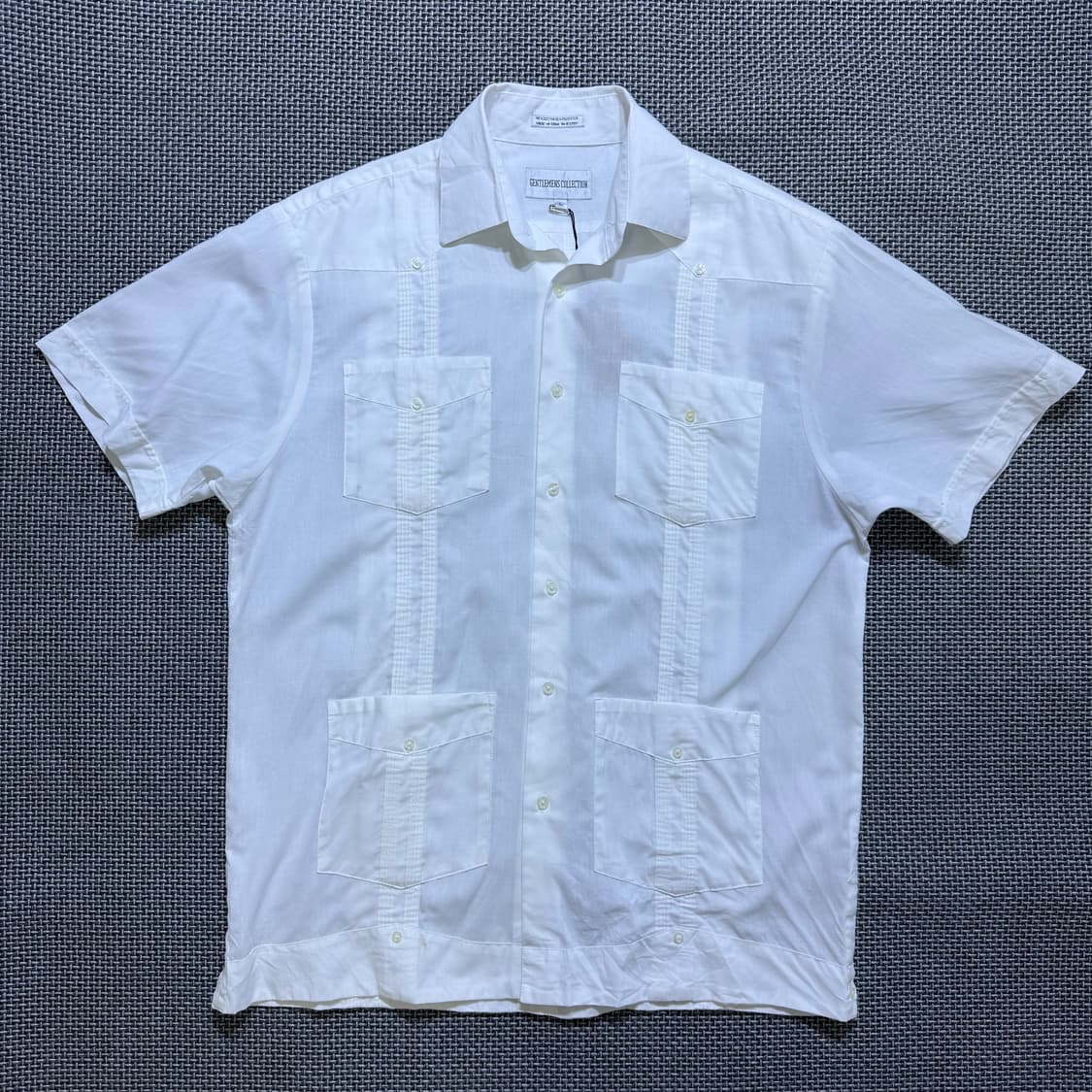 빈티지 반팔 쿠바 셔츠(kold_8458) 상품이미지1