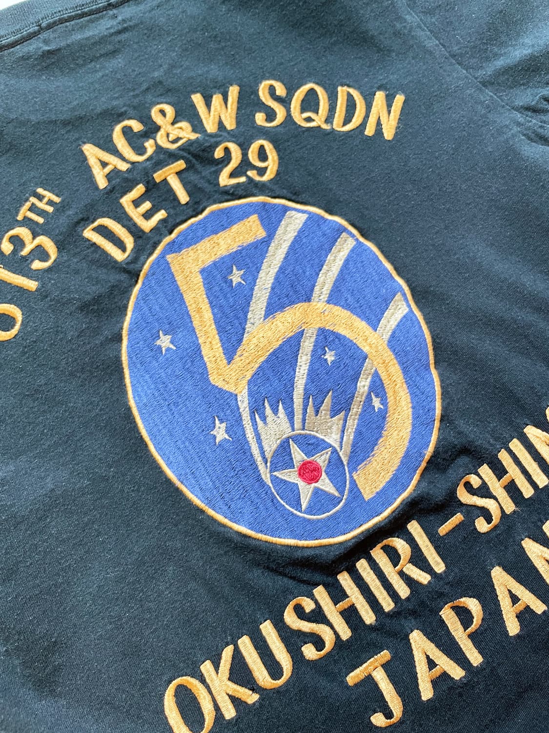 613th AC&W SQDN DET 29 90s 아메카지 수베니어 티셔츠 상품이미지5