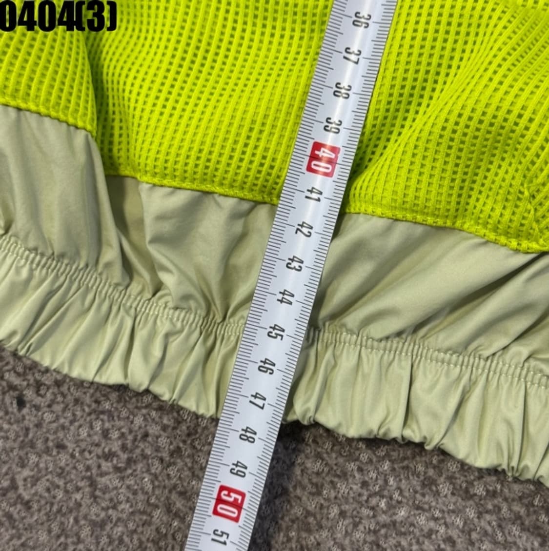 나이키 크롭 바람막이 아노락 상품이미지7