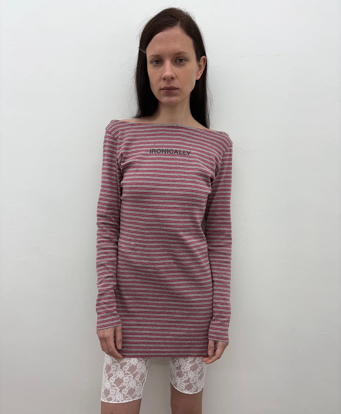 저스트하우스BACKLESS DRESS, STRIPE 상품이미지2