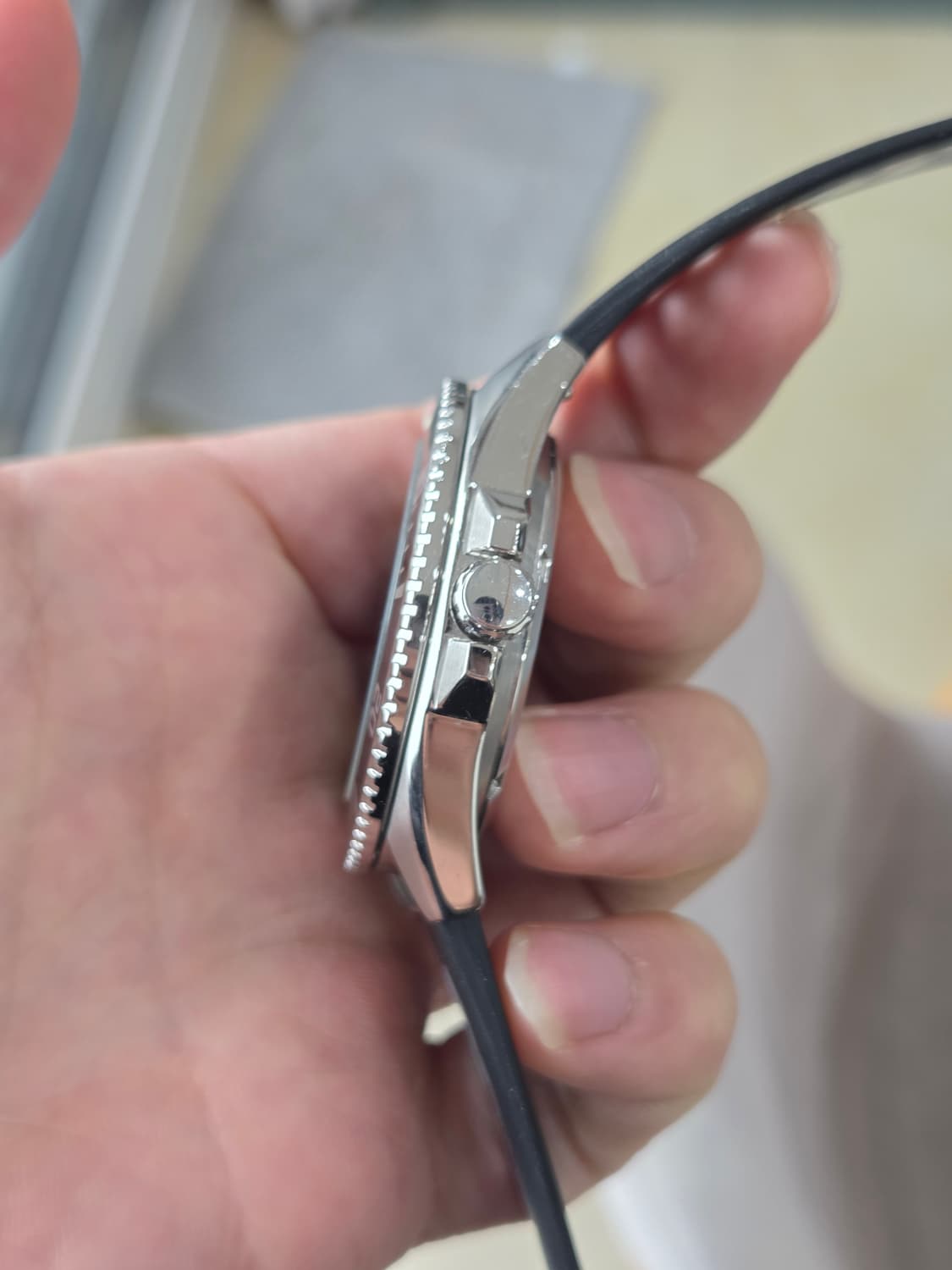 카시오 흑새치MDV-106  + 추가 스트랩 2개 상품이미지3