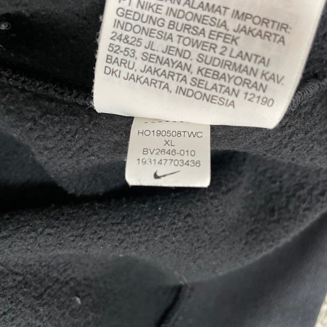 나이키 후드집업 기모 6504 상품이미지5