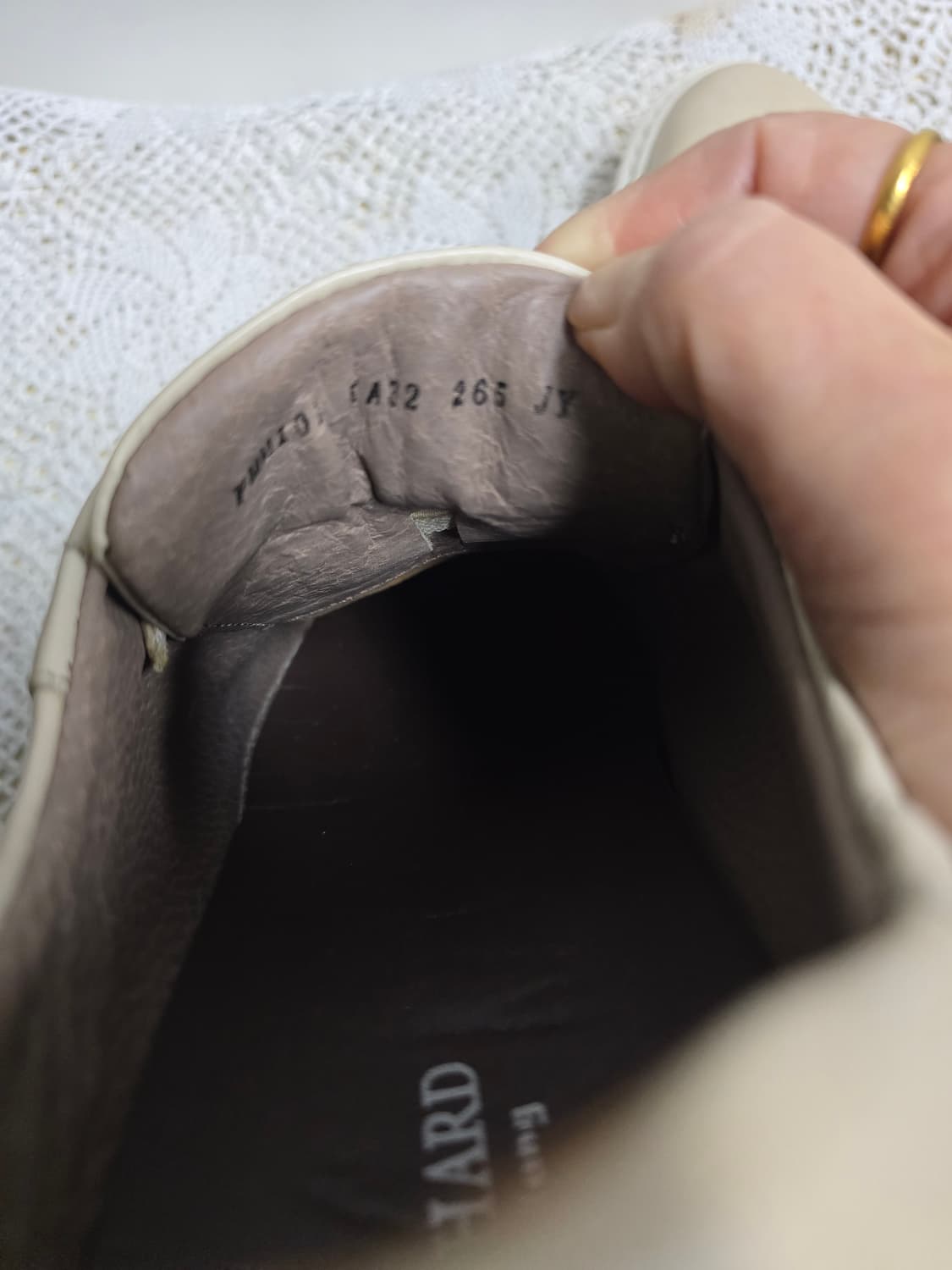 소다 컴포트 밴딩 스니커즈 265 상품이미지7