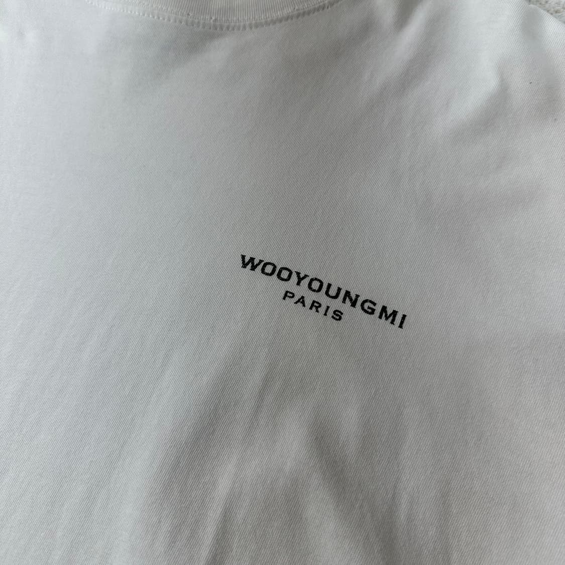 105 우영미 22S/S 플라워 반팔 상품이미지3